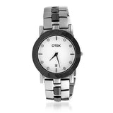 DTEK 008 Stainless Steel and Ceramic Ladies Watch