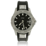 DTEK 009 Full Steel Mens Watch Rubber