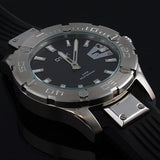 DTEK 009 Full Steel Mens Watch Rubber