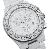 DTEK 002 White Ceramic Swiss Chronograph Watch