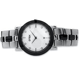 DTEK 008 Stainless Steel and Ceramic Ladies Watch