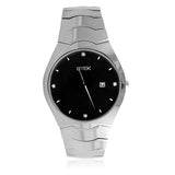 DTEK 007 Tungsten Carbide Contemporary Dress Watch