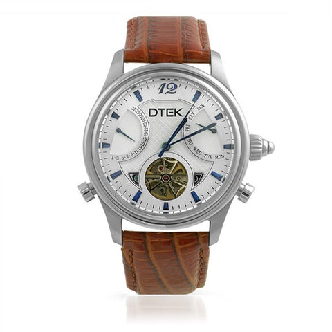 DTEK 003 Complication Automatic Watch Havana