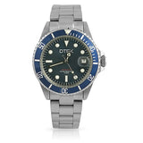 DTEK 005 Full Steel Automatic Diver Watch Blue