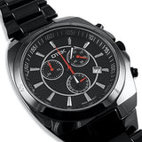 DTEK 001 Autobahn Edition Black Ceramic Chronograph